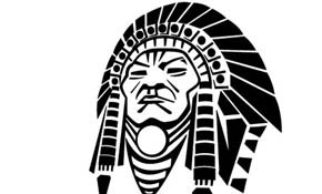 Indian Chief Vector Image